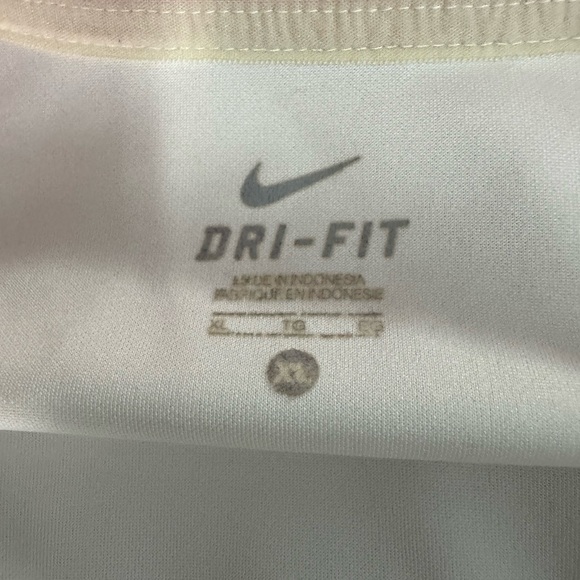 Nike Dri-FIT Ohio State Buckeyes Polo Shirt White Women’s XL - Picture 2 of 6